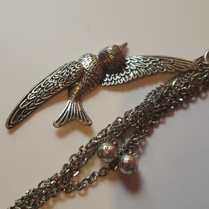 Silver owl keychains